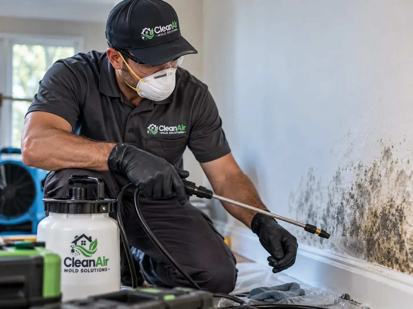Why choose Mold Remediation in Louisburg, MO